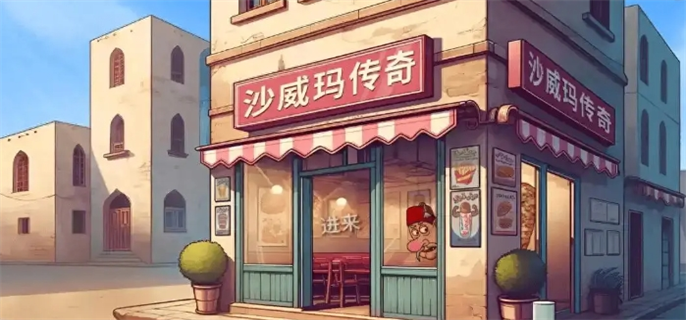 沙威玛传奇卷饼制作教程图一