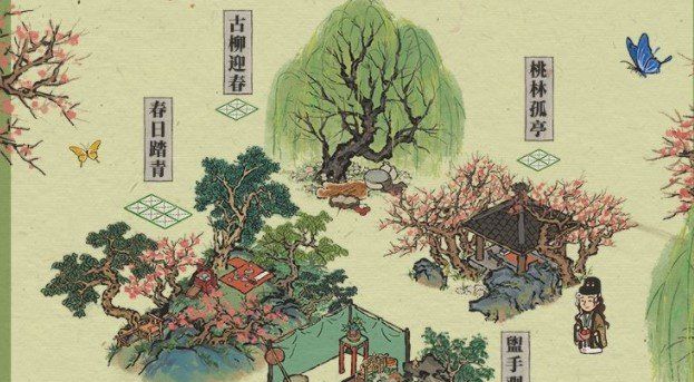 《江南百景图》3月25日更新内容一览