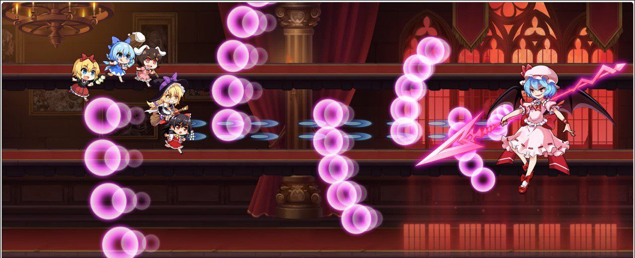 《东方Project》二次创作手机线上新作《弹幕幻想》中国预约开始