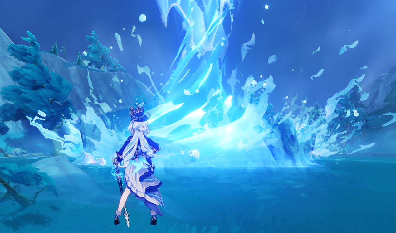 原神水神能用花海甘露之光吗