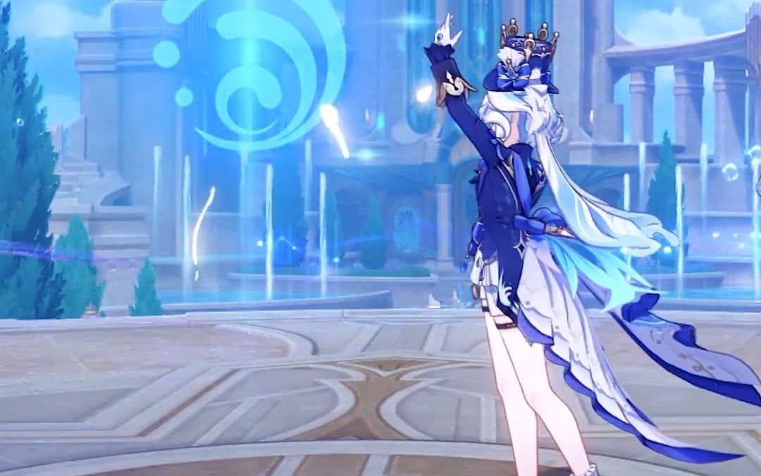 原神水神能用花海甘露之光吗