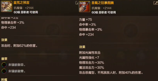 dnf手游女蓝拳毕业装备怎么选择图三