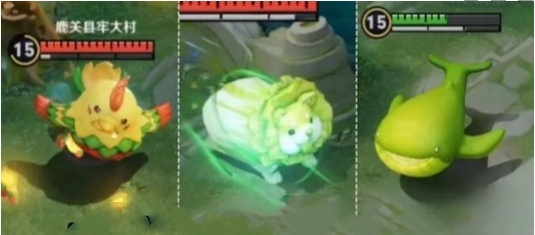 王者荣耀蔬菜精灵哪个最强