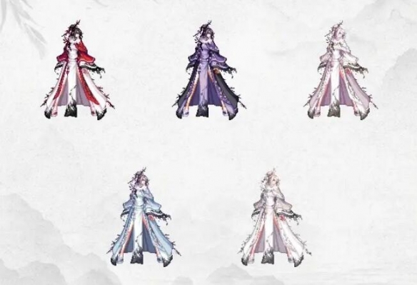 《地下城与勇士：起源》墨染丹青装扮外观一览