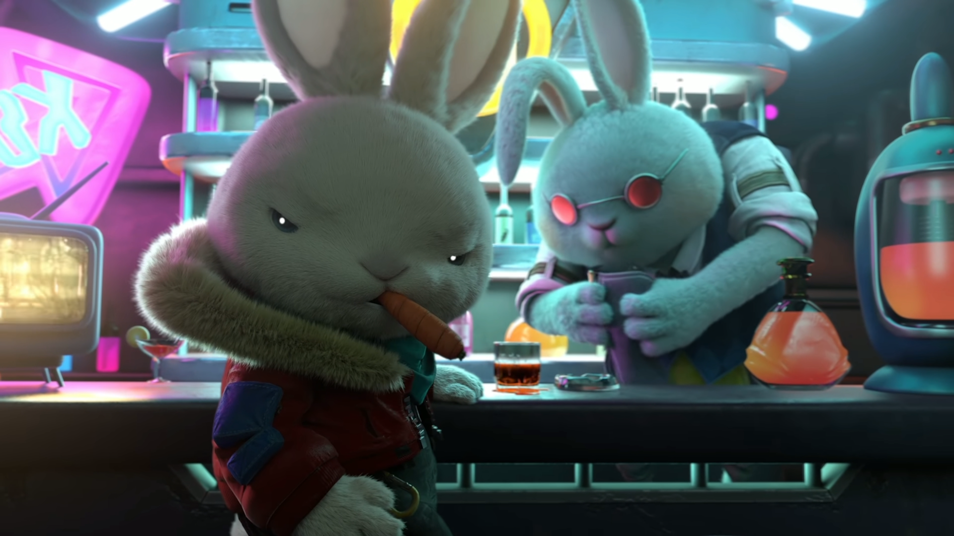 Steam《Rusty Rabbit（锈兔异途）》  今日2月21日发布试玩版通知