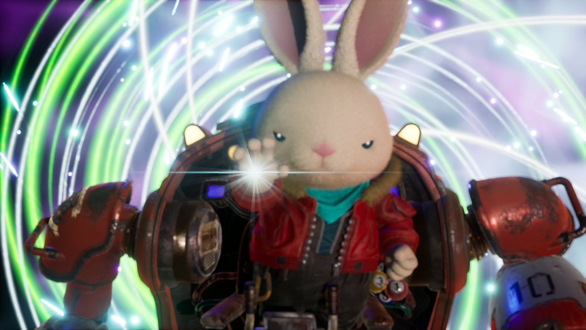 Steam《Rusty Rabbit（锈兔异途）》  今日2月21日发布试玩版通知