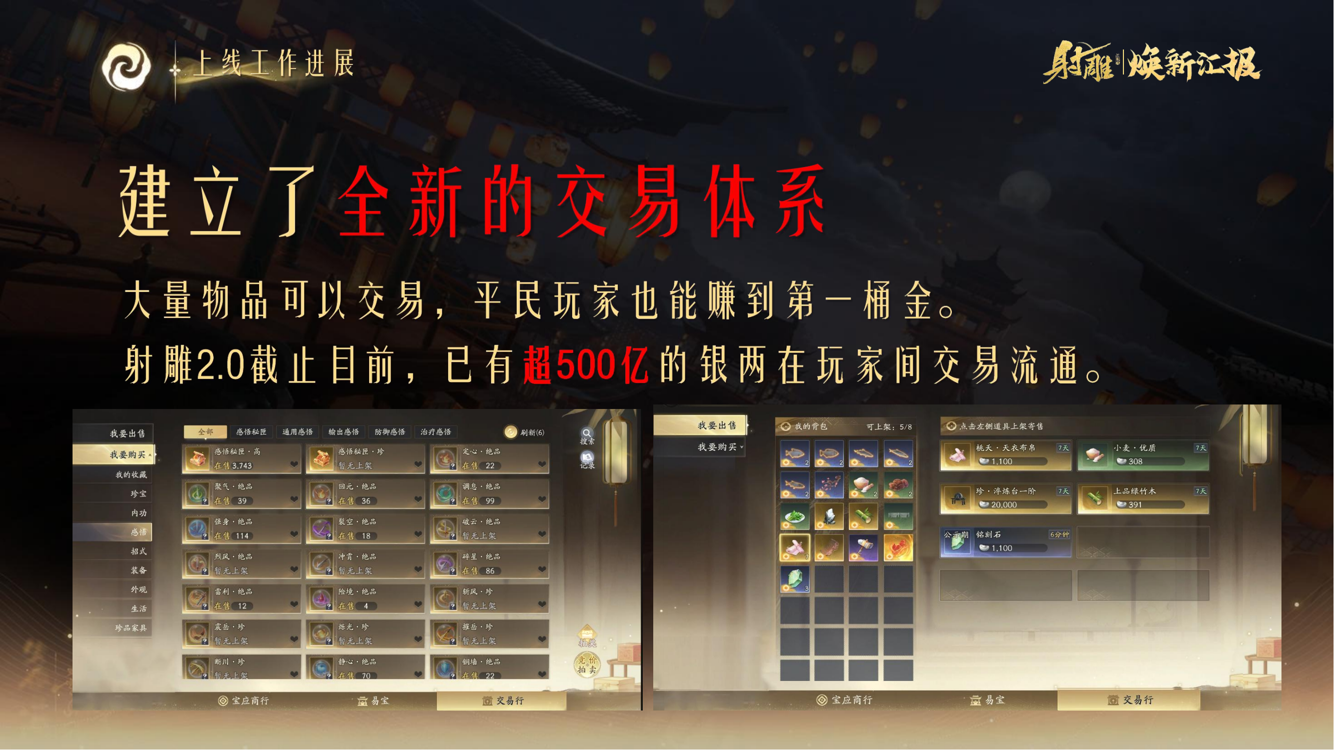 雕子活下来了,《射雕》2.0全民分红答谢“初始股东”
