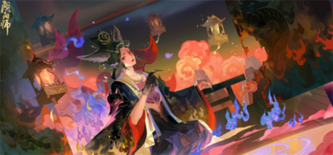 阴阳师玉藻前花合战皮肤获取攻略图一