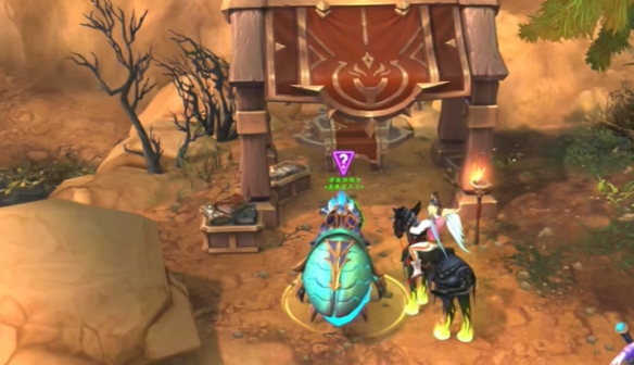 魔兽世界试水深浅任务攻略_wow11.0.7试水深浅任务怎么做