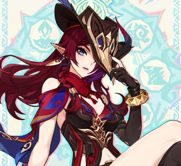 《原神》恰斯卡角色属性介绍