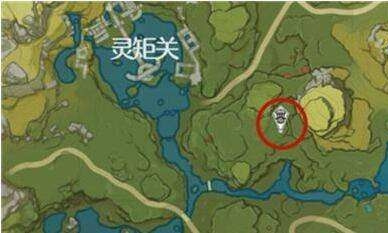 原神璃月地灵龛位置在哪里4