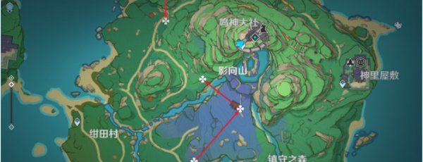 《原神》5.0版鬼兜虫采集路线