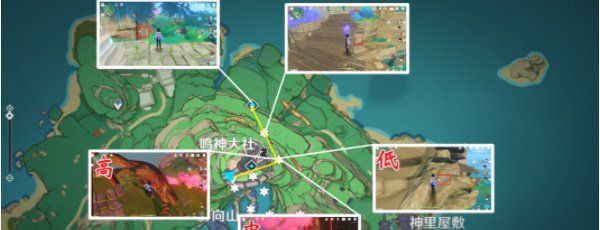 《原神》5.0版鬼兜虫采集路线