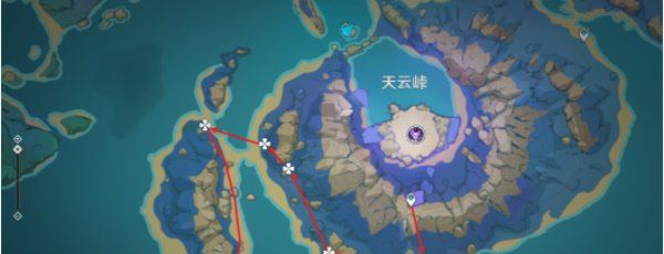 《原神》5.0版鬼兜虫采集路线