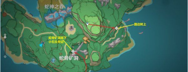 《原神》5.0版鬼兜虫采集路线