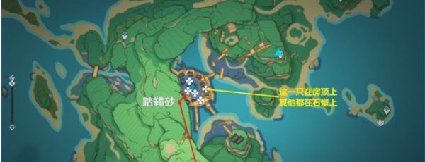 《原神》5.0版鬼兜虫采集路线