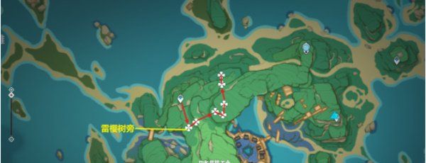 《原神》5.0版鬼兜虫采集路线